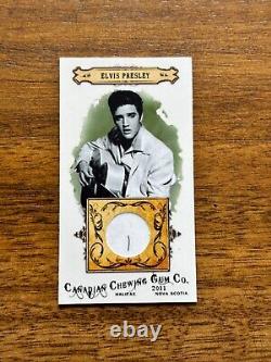 Rare 2011 Elvis Presley Remnant Of Hair The Canadian Chewing Gum Co. 13/15