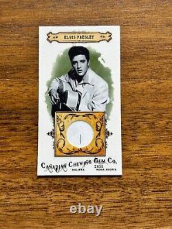 Rare 2011 Elvis Presley Remnant Of Hair The Canadian Chewing Gum Co. 13/15