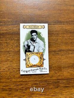 Rare 2011 Elvis Presley Remnant Of Hair The Canadian Chewing Gum Co. 14/15