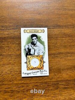 Rare 2011 Elvis Presley Remnant Of Hair The Canadian Chewing Gum Co. 14/15