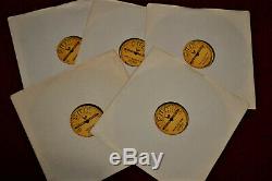 Rare 5 x ELVIS PRESLEY Vinyl 78rpm USA Records All 5 SUN releases 70s reissues