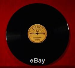 Rare 5 x ELVIS PRESLEY Vinyl 78rpm USA Records All 5 SUN releases 70s reissues