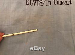 Rare 70's Elvis Presley Rock Concert Tour T-Shirt Size Medium