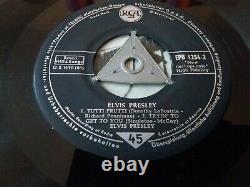 Rare 7'RCA German EP/ ELVIS PRESLEY -Volume 2/ EPB 1254-2 /first Pressing S2, ex