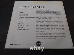Rare 7'RCA German EP/ ELVIS PRESLEY -Volume 2/ EPB 1254-2 /first Pressing S2, ex