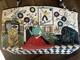 Rare Autographed Elvis Presley Beaded Clutch Purse-signed/the Lovin' Spoonful