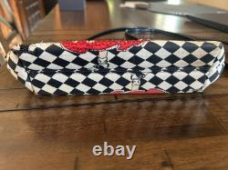 Rare Autographed Elvis Presley Beaded Clutch Purse-Signed/The Lovin' Spoonful
