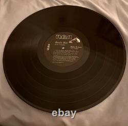 Rare Black Vinyl Edition Elvis Presley Moody Blue Record LP VG+