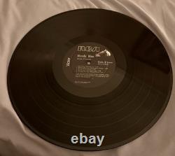 Rare Black Vinyl Edition Elvis Presley Moody Blue Record LP VG+