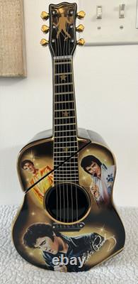 Rare Bradford Exchange Elvis Presley Taste of Rock & Roll Cookie Jar