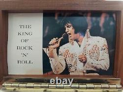 Rare! Case XX Elvis Presley Limited Edition Pocket Knife & Music Box #6240wsb