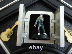 Rare Collectable Bradford Exchange Elvis Presley Cuckoo Clock For All Time