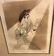 Rare Collectible Al Hirschfeld's Elvis Presley Caricature Signed #38/150