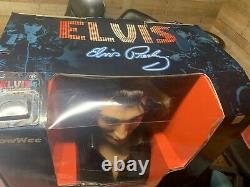 Rare Collector Piece Elvis Presley Talking and Singing Robot By WowWee Has Tape