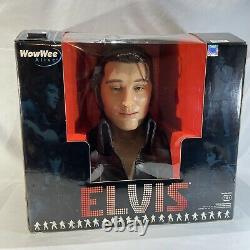 Rare Collector Piece Elvis Presley Talking and Singing Robot by WowWee
