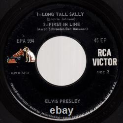 (Rare DOS) Elvis Presley Strictly Elvis RCA Victor EPA-994 1965 Rockabilly