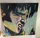 Rare David Garibaldi Signed Elvis Presley Pop Art Portrait The King Size 24x24