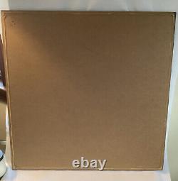 Rare David Garibaldi Signed Elvis Presley Pop Art Portrait The King Size 24x24