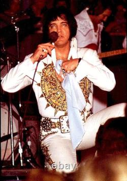 Rare ELVIS IN CONCERT Ticket- Yellow JUNE 18 1977' MINT- Unused & Bonus Items