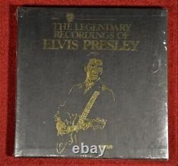 Rare ELVIS PRESLEY 12 USA LP Box Set THE LEGENDARY RECORDINGS 6 x LPs SEALED