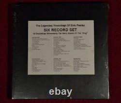 Rare ELVIS PRESLEY 12 USA LP Box Set THE LEGENDARY RECORDINGS 6 x LPs SEALED