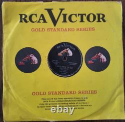 Rare ELVIS PRESLEY 78 Good Rocking Tonight, plays, with cover