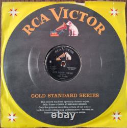 Rare ELVIS PRESLEY 78 Good Rocking Tonight, plays, with cover