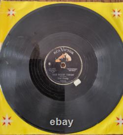 Rare ELVIS PRESLEY 78 Good Rocking Tonight, plays, with cover