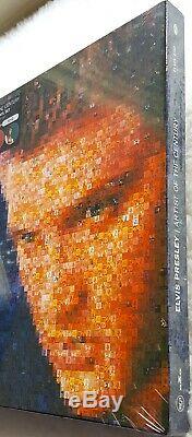 Rare ELVIS PRESLEY ARTIST OF THE CENTURY PICTURE Discs 5 LP #'d Box SEALED M