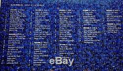 Rare ELVIS PRESLEY ARTIST OF THE CENTURY RED Vinyl 5 LP #'d Box SEALED Mint