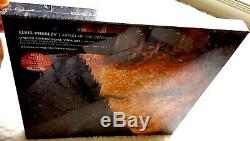 Rare ELVIS PRESLEY ARTIST OF THE CENTURY RED Vinyl 5 LP #'d Box SEALED Mint