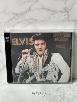 Rare ELVIS PRESLEY CD Elvis Superstar Outtakes Vol. 2 (2004, PRP 258)