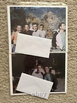 Rare ELVIS PRESLEY Candid Photos Of Elvis Kid Galahad- 2 Photos 8 1/2x11