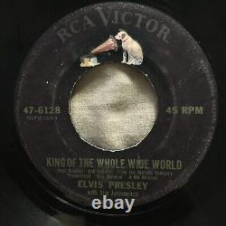 Rare ELVIS PRESLEY King Of The Whole Wide World PHILIPPINES RCA 47-6128
