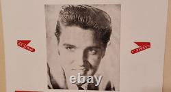 Rare ELVIS PRESLEY Memorial Auditorium Buffalo NY April 1,1957 Concert Poster