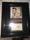 Rare Elvis Presley Military Army Service Framed Draft Cart Photo Repligraph 16t