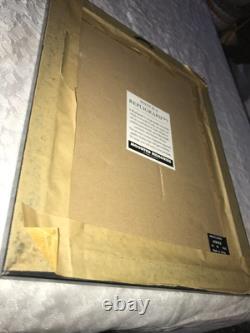 Rare ELVIS PRESLEY Military ARMY SERVICE Framed DRAFT CART Photo REPLIGRAPH 16T