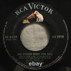 Rare ELVIS PRESLEY One Broken Heart For Sale PHILIPPINES RCA 47-8134