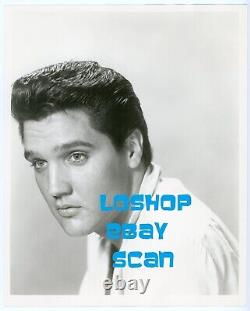 Rare ELVIS PRESLEY Photo VINTAGE ORIGINAL Double Weight Elvis & Colonel Parker
