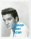 Rare Elvis Presley Photo Vintage Original Double Weight Elvis & Colonel Parker