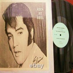 Rare ELVIS PRESLEY, Rock My Soul LP, (1979) IMP-1108