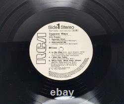 Rare ELVIS PRESLEY SAPARATE WAYS PROMO Vinyl LP 1973 RCA RGP-1042 Japan