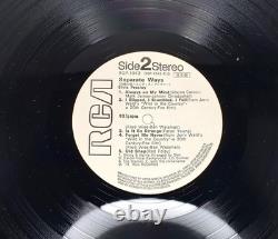 Rare ELVIS PRESLEY SAPARATE WAYS PROMO Vinyl LP 1973 RCA RGP-1042 Japan