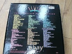 Rare ELVIS PRESLEY THE COMPLETE 50s MASTERS 6 VINYL ALBUM BOX SET