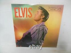 Rare ELVIS PRESLEY exc vinyl lp SELF TITLED ELVIS with rare cover exceptional