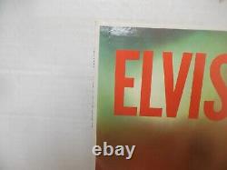 Rare ELVIS PRESLEY exc vinyl lp SELF TITLED ELVIS with rare cover exceptional