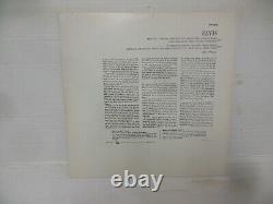 Rare ELVIS PRESLEY exc vinyl lp SELF TITLED ELVIS with rare cover exceptional