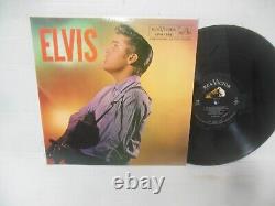 Rare ELVIS PRESLEY exc vinyl lp SELF TITLED ELVIS with rare cover exceptional