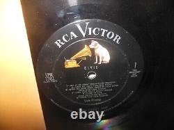 Rare ELVIS PRESLEY exc vinyl lp SELF TITLED ELVIS with rare cover exceptional