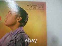 Rare ELVIS PRESLEY exc vinyl lp SELF TITLED ELVIS with rare cover exceptional